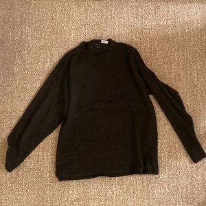 TSE Cashmere 100% cashmere charcosl grey sweater